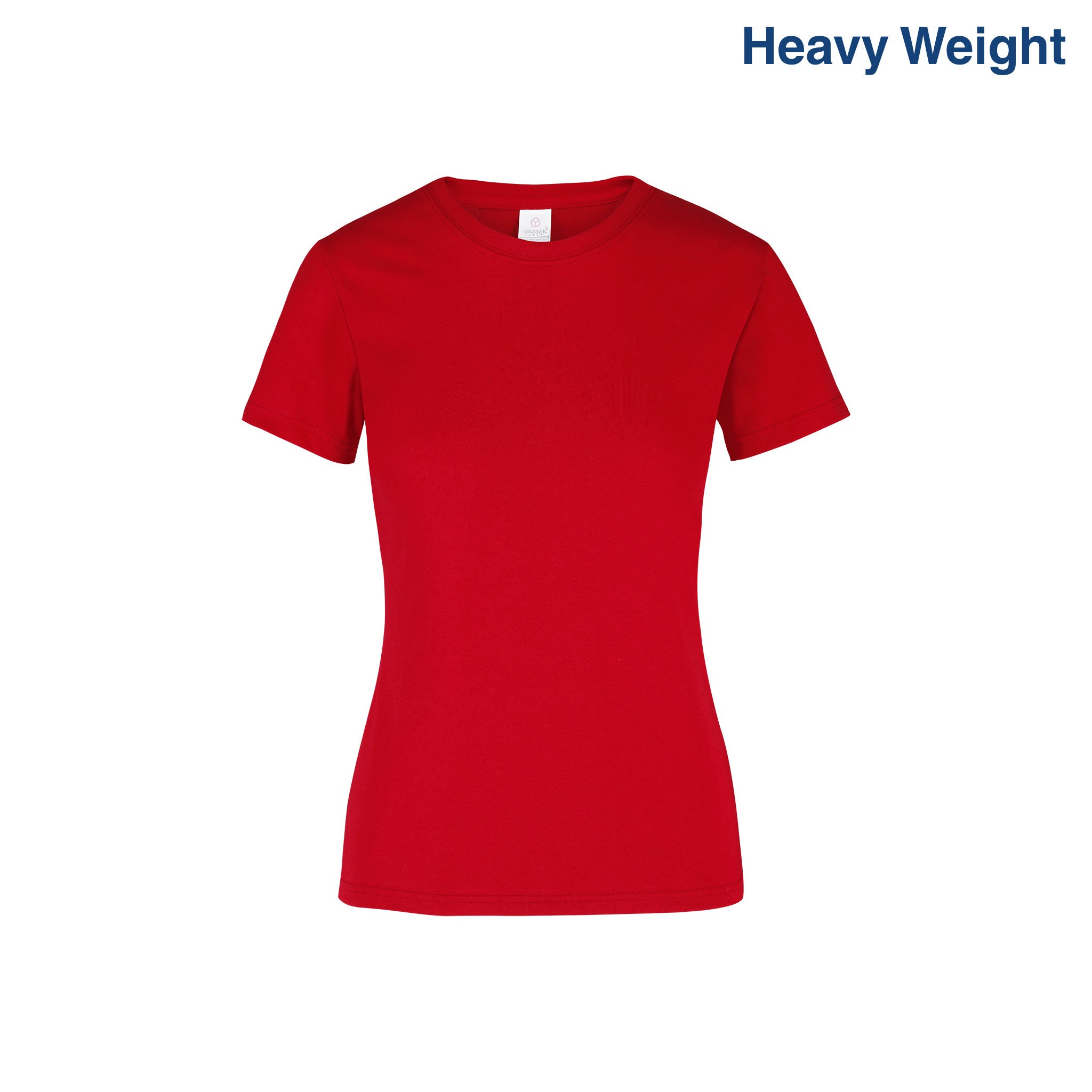 Female Round Neck Plain T-Shirt