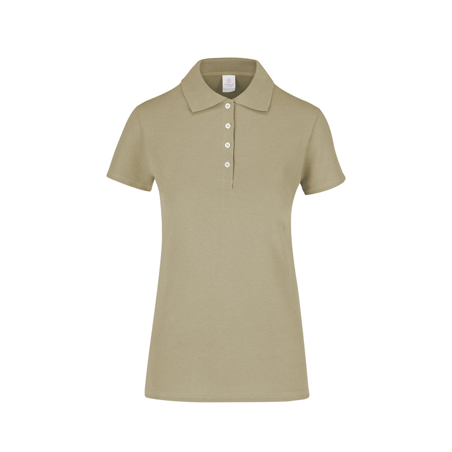 Women’s Silhouette Sport Shirt (Beige)