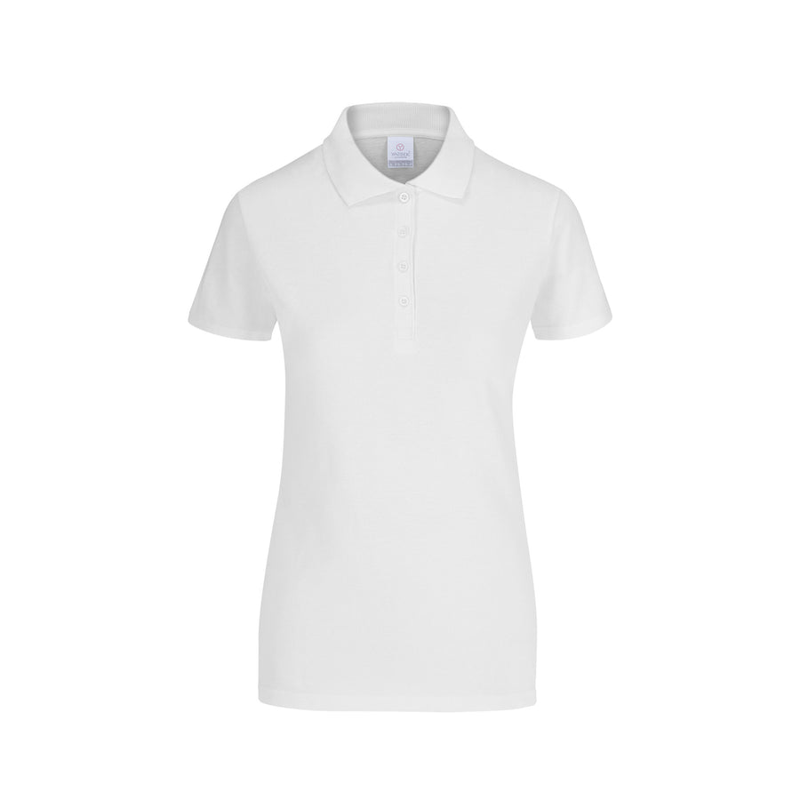 Women’s Silhouette Sport Shirt (White)