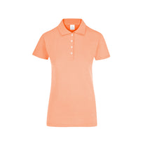 Women’s Silhouette Sport Shirt (Coral)