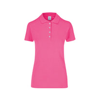 Women’s Silhouette Sport Shirt (Fuchsia)