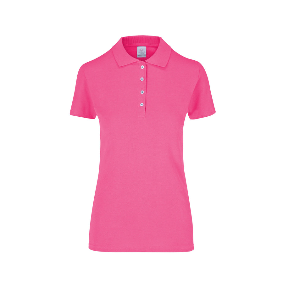 Women’s Silhouette Sport Shirt (Fuchsia)