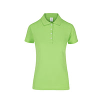 Women’s Silhouette Sport Shirt (Lime)