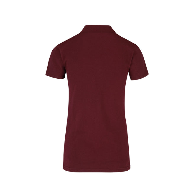 Women’s Silhouette Sport Shirt (Maroon)