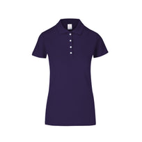 Women’s Silhouette Sport Shirt (Purple)