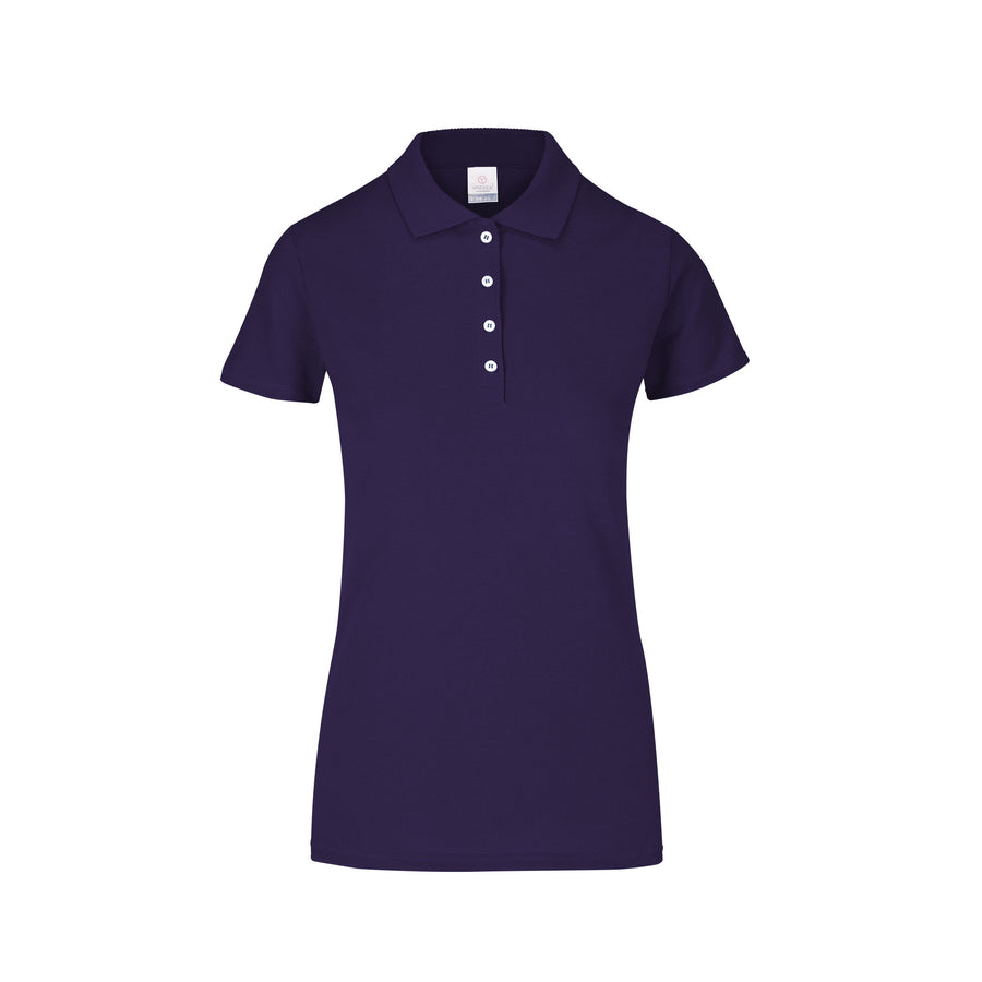 Women’s Silhouette Sport Shirt (Purple)