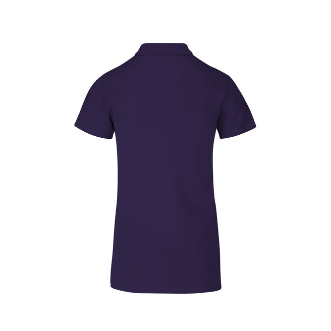 Women’s Silhouette Sport Shirt (Purple)