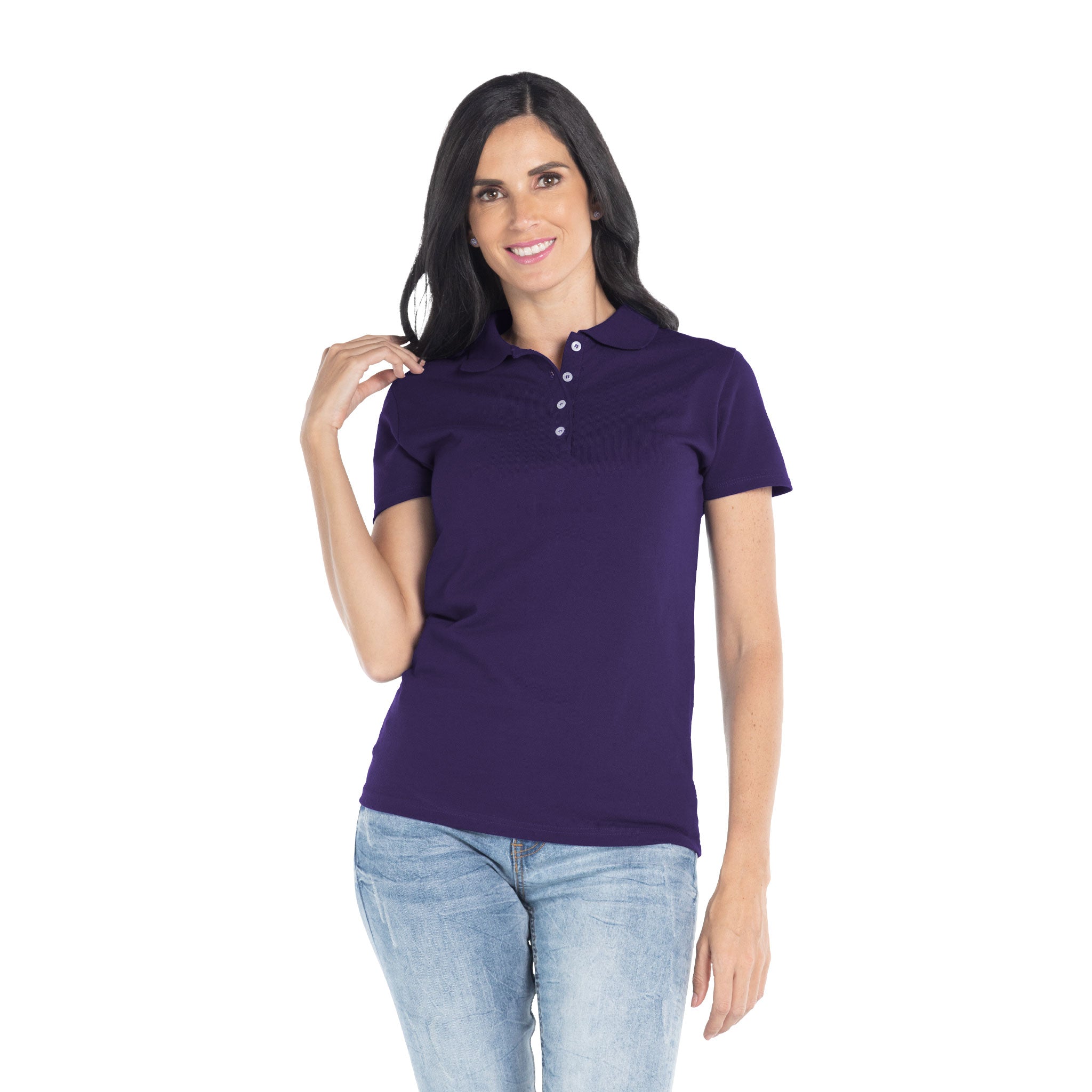 Mint – Women\'s Sport Yazbek (Purple) Silhouette USA Shirt