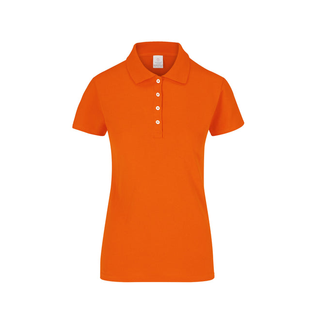 Women’s Silhouette Sport Shirt (Orange)