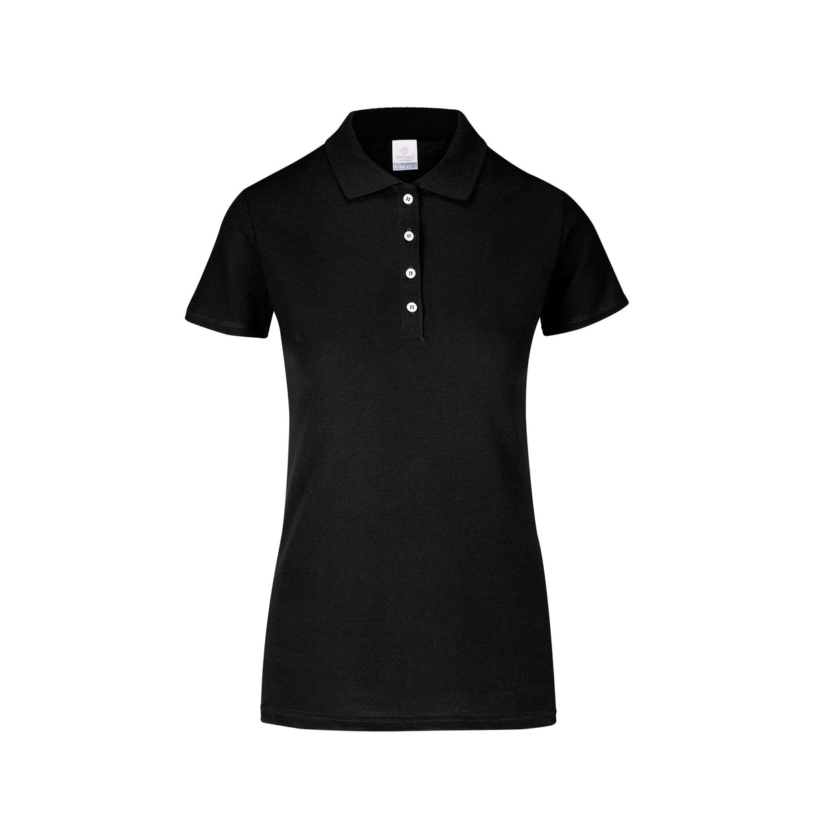 Playera Negra Yazbek Dama Playera Polo Negra Yazbek Women's