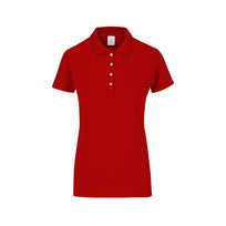 Women’s Silhouette Sport Shirt (Red)