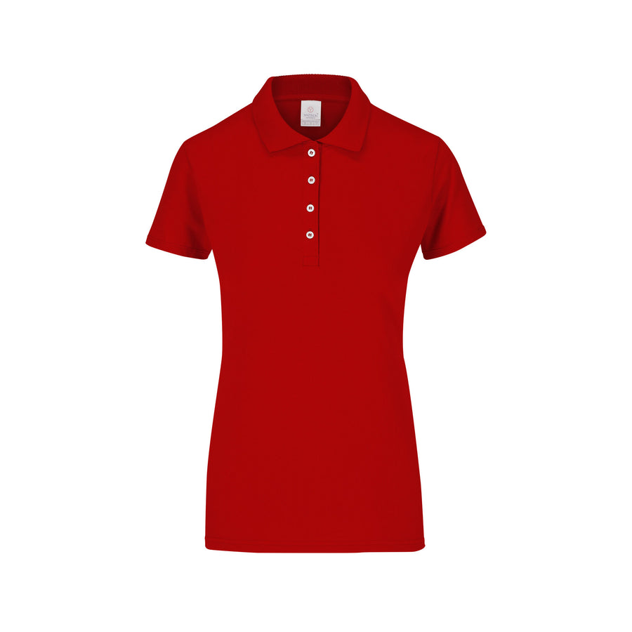 Women’s Silhouette Sport Shirt (Red)