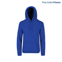 Youth’s Unisex Hooded Sweatshirt With Kangaroo Pocket (Royal)