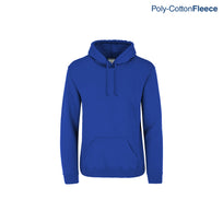 Youth’s Unisex Hooded Sweatshirt With Kangaroo Pocket (Royal)