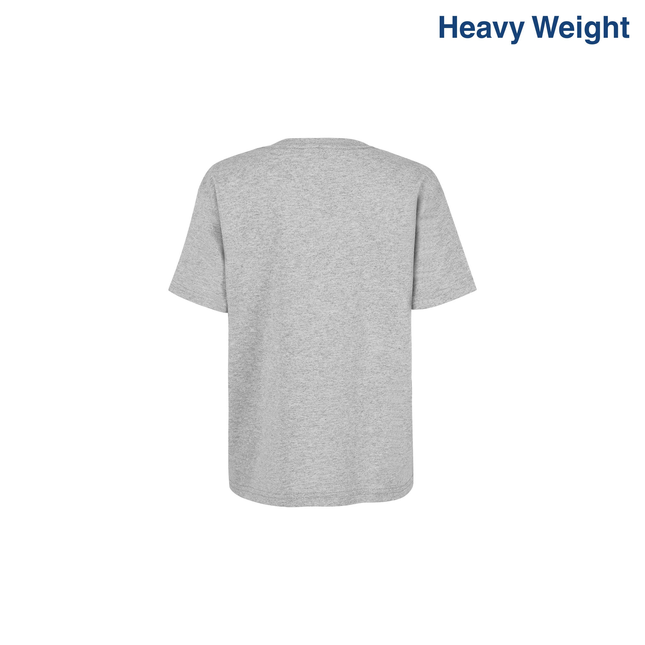 Kid's Unisex Heavy Weight Crew Neck Short Sleeve T-Shirt 