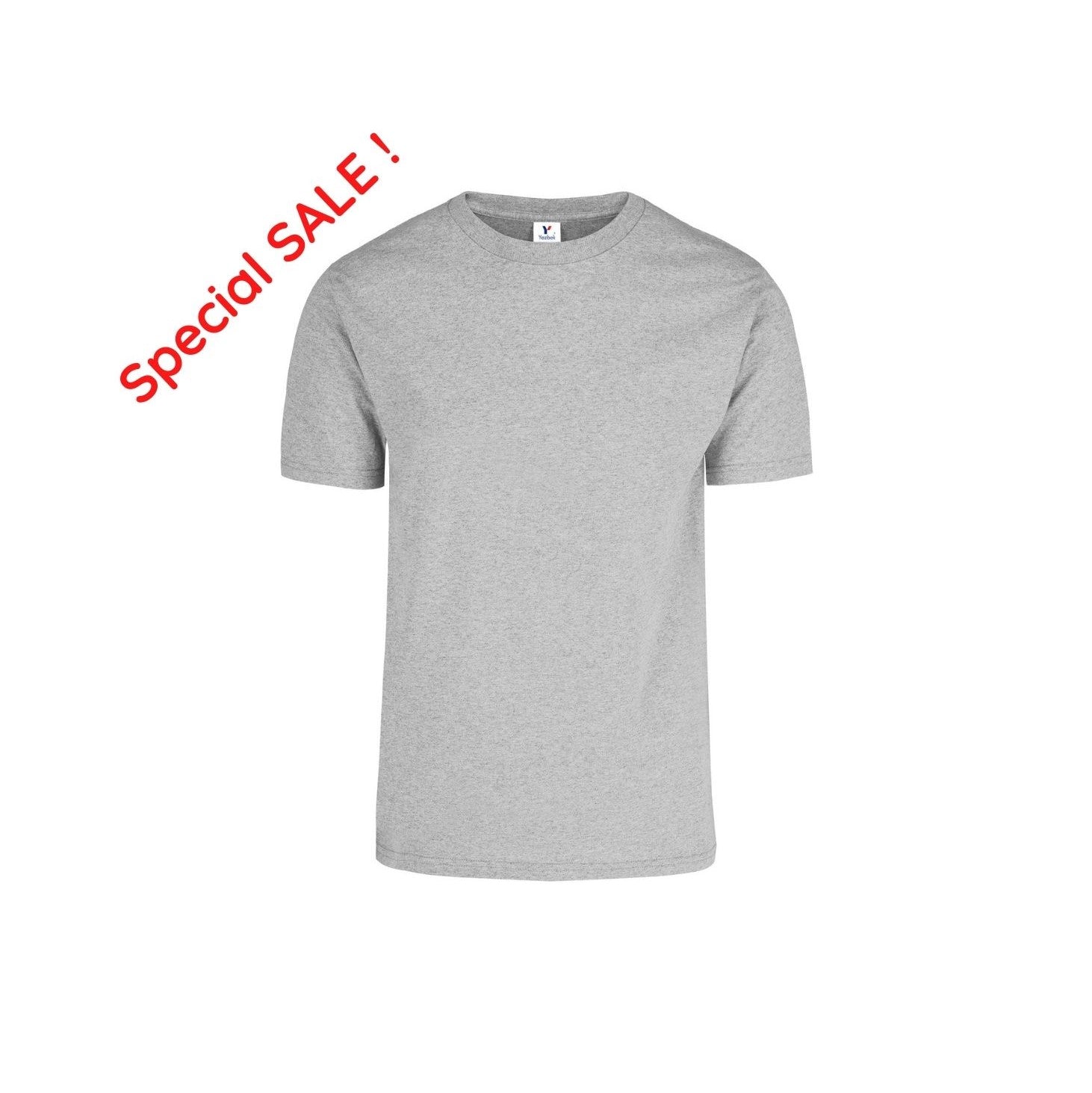 Patch Logo Short Sleeve T-Shirt - Heather Grey, XXL | Abu Garcia